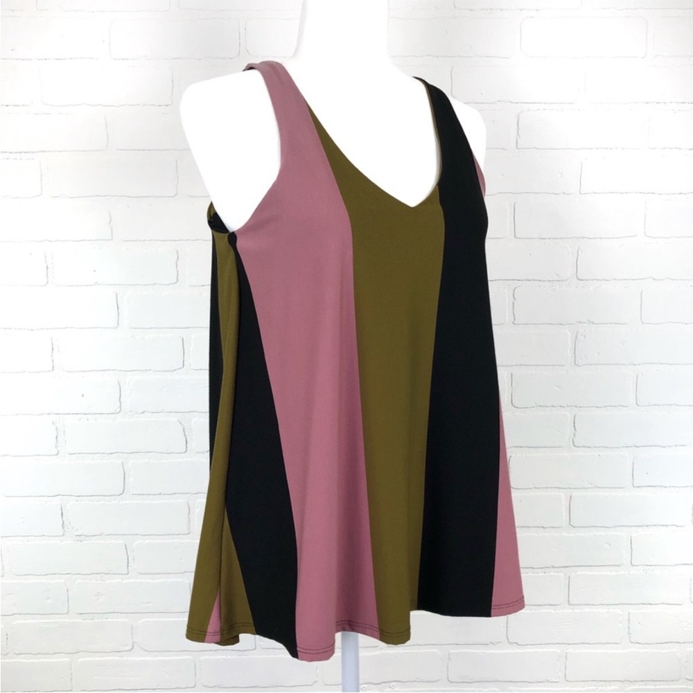 Anthropologie Puella North South Swing Tank